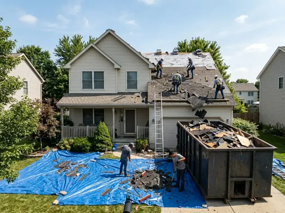 roof-replacement-debris-remova-004 — frequently asked questions, Cheapest Dumpster Rentals in Buford, GA